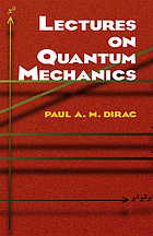 Lectures on quantum mechanics