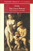 Ovid, the love poems