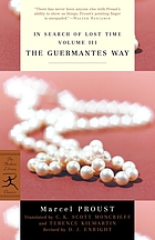 The Guermantes way