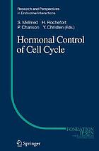 Hormonal control of cell cycle