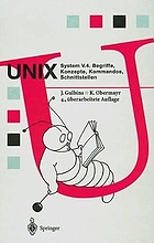 UNIX System V.4 ; Begriffe, Konzepte, Kommandos, Schnittstellen