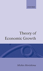 Theory of economic growth