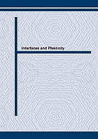 Interfaces and plasticity : proceedings of the Advanced School Meeting 'Dislocations 96' held in Tozeur, Tunisia, October 1996 = Interfaces et plasticité