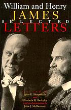 William and Henry James : selected letters