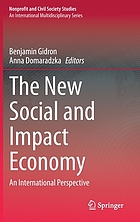 The New Social and Impact Economy An International Perspective