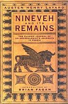 Nineveh and its remains