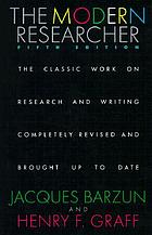 The modern researcher