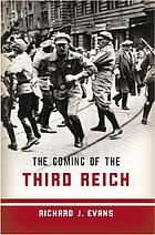 The coming of the Third Reich