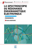 La spectroscopie de résonance paramagnétique électronique