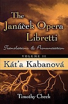 Káťa Kabanová