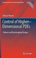 Control of higher-dimensional PDEs : flatness and backstepping designs