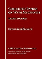 Collected papers on wave mechanics