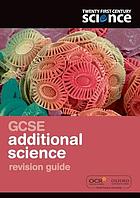 GCSE additional science