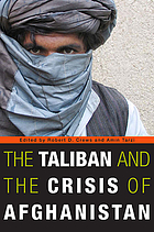 The Taliban and the crisis of Afghanistan