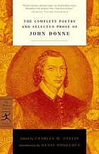 The complete poetry & selected prose of John Donne