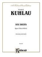 Three grand solos for flute and piano, op. 57, no. 1-3