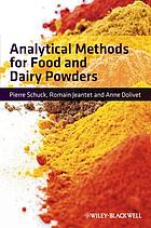 Analytical methods for food and dairy powders