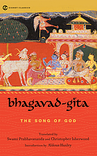 The song of God: Bhagavad-gita