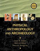 Physical anthropology and archaeology