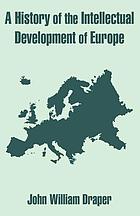 History of the intellectual development of Europe