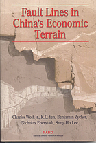 Fault lines in China's economic terrain