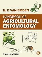 Handbook of agricultural entomology