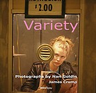Variety : photographs by Nan Goldin, from the film by Bette Gordon