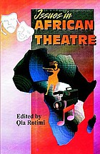 Issues in African theatre
