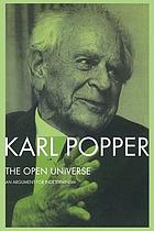 The open universe : an argument for indeterminism