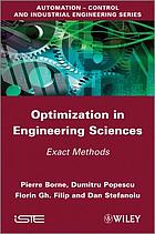 Optimization in engineering sciences : exact methods