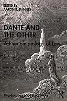 Dante and the other : a phenomenology of love