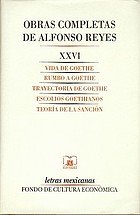 Obras completas de Alfonso Reyes