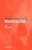 Nietzsche : on morality