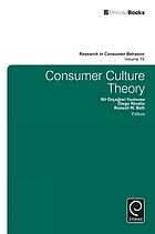 Consumer culture theory