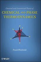 Classical and geometrical theory of chemical and phase thermodynamics