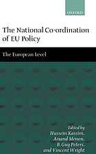 The national co-ordination of EU policy : the European level