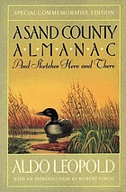 A Sand County almanac, and Sketches here and there
