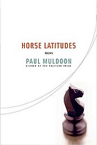 Horse latitudes