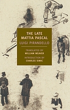 The late Mattia Pascal