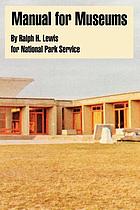 Manual for museums