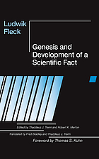Genesis and development of a scientific factGenesis and development of a scientific factGenesis and development of a scientific fact