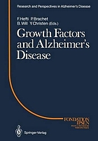 Growth factors and Alzheimer's disease