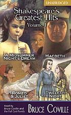 Shakespeare's greatest hits. Vol. 1