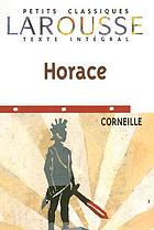 Horace : tragédie