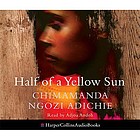 Half of a yellow sun