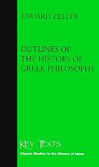 Outlines of the history of Greek philosophy