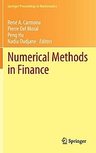 Numerical methods in finance : Bordeaux, June 2010