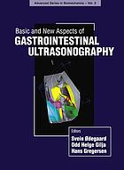 Basic and new aspects of gastrointestinal ultrasonography
