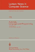 Automata, languages, and programming : 11th