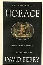 The epistles of Horace